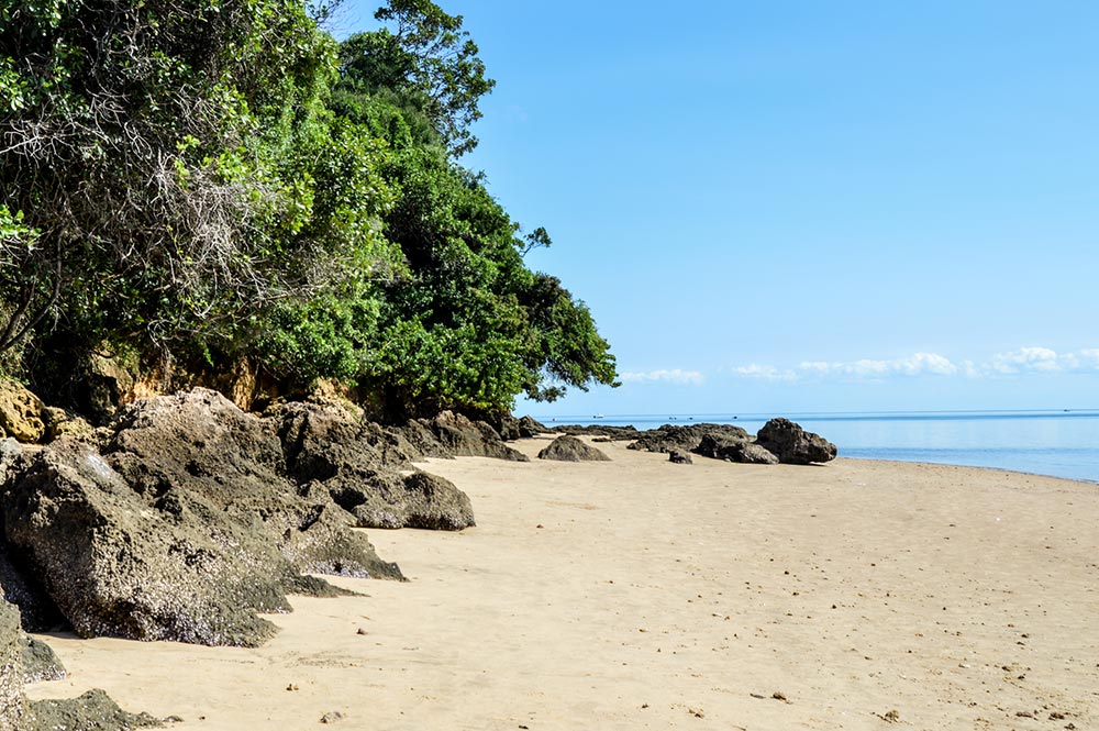 Beaches of Inhaca Island