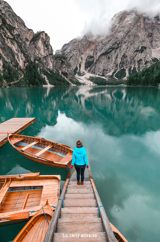 Wanderlust Lightroom Preset Collection - Examples - Dolomite Morning