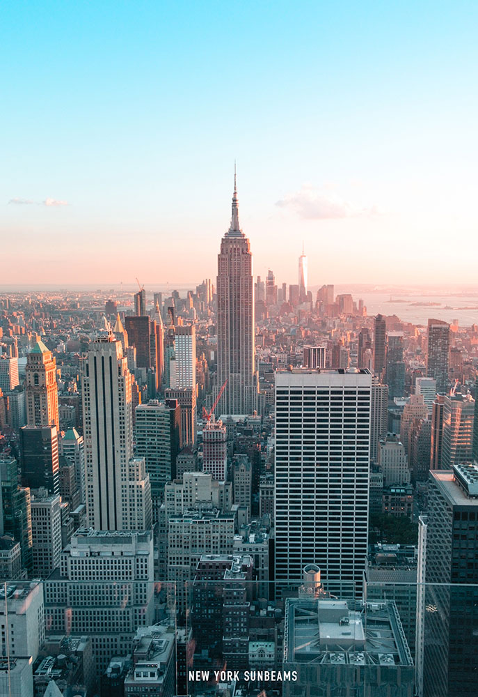 Wanderlust Lightroom Preset Collection - Examples - New York Sunbeam