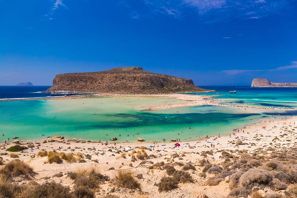Beaches in Crete