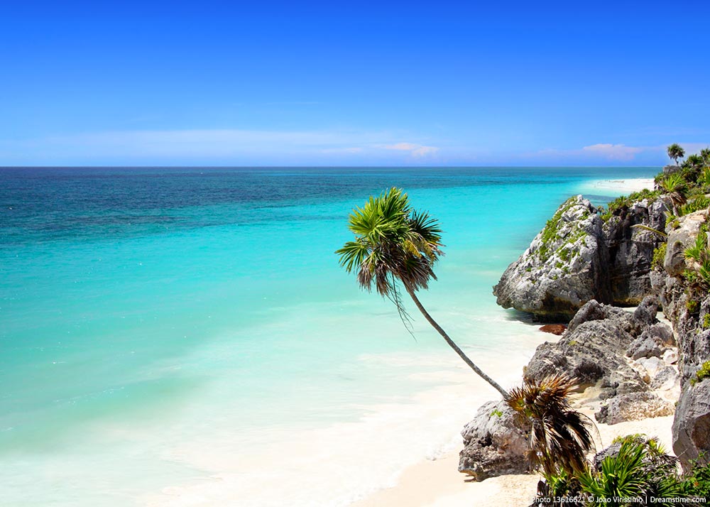 Beautiful Places in Mexico - Beaches along the coast