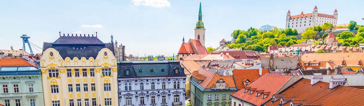 Slovakia Book Bratislava - Featured Image