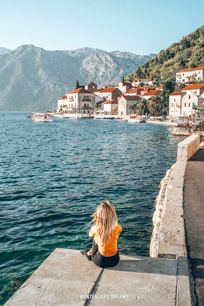 Wanderlust Lightroom Preset Collection - Examples - Montenegro Dreams