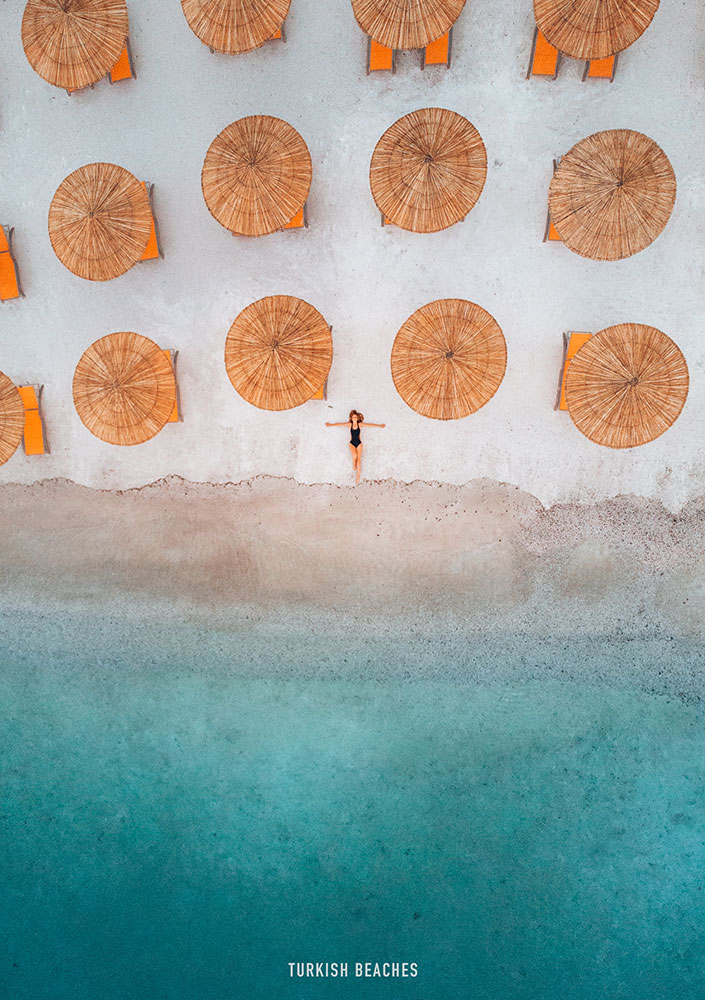 Wanderlust Lightroom Preset Collection - Examples - Turkish Beaches