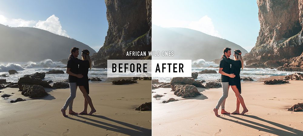 HFFH Wanderlust Lightroom Presets Collection - Before and After Example