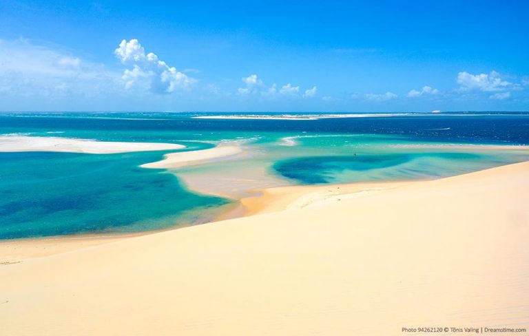 10 Best and Most Beautiful Places to Visit in Mozambique Bazaruto beach in Mozambique
