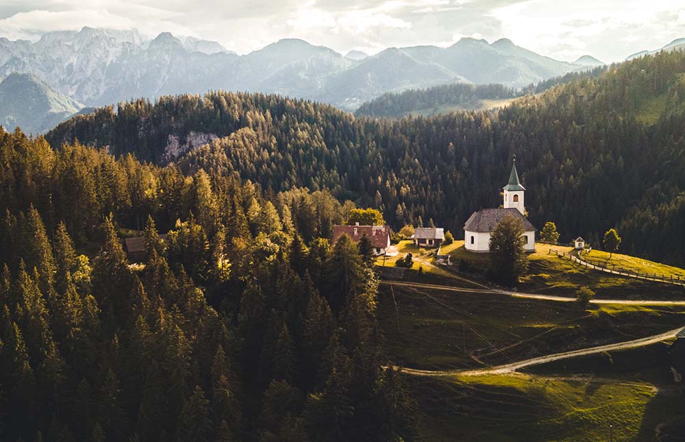 Views of the Slovenia Landscape