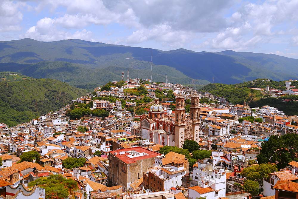 Taxco skyline