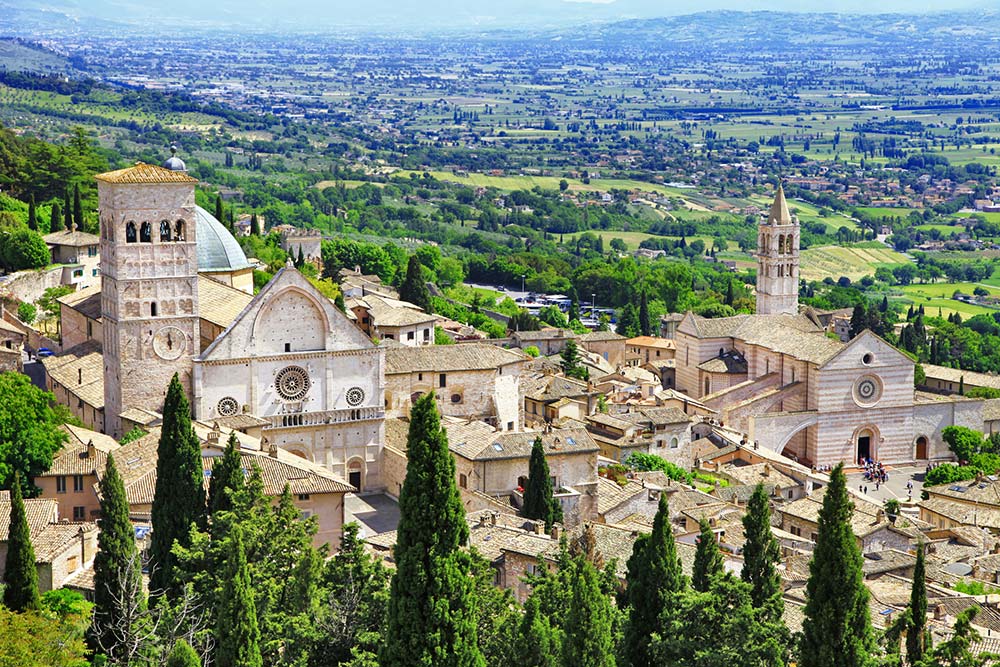 Town of Assisi, Italy