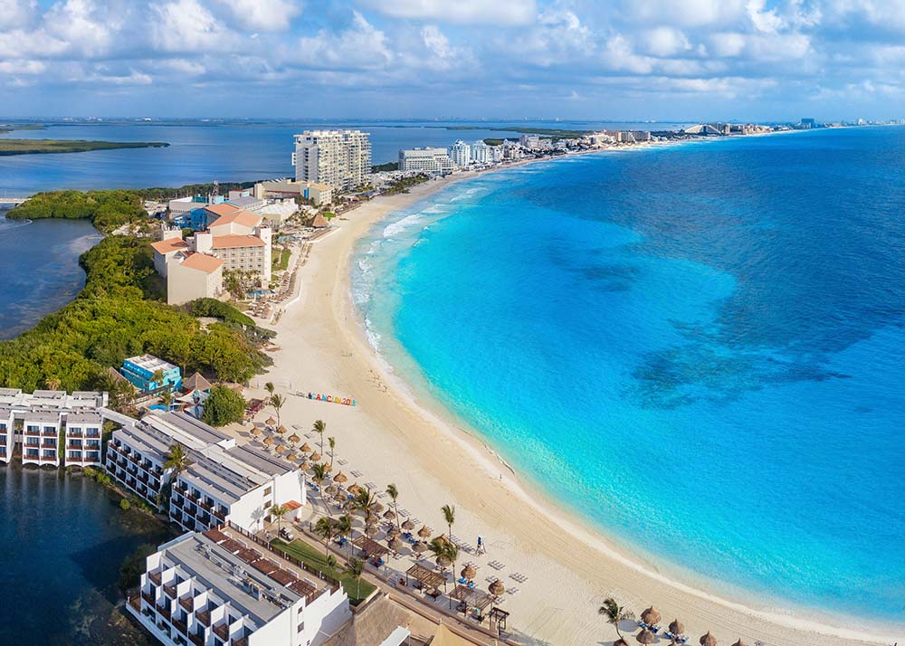 cancun beach