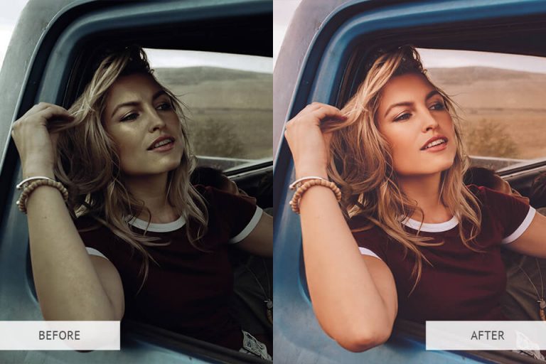 Top Presets for Lifestyle Photography (Including Free Options) Matt Lightroom presets - before and after example