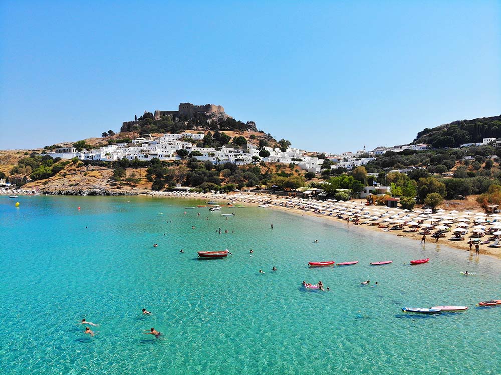 Lindos in Rhodes