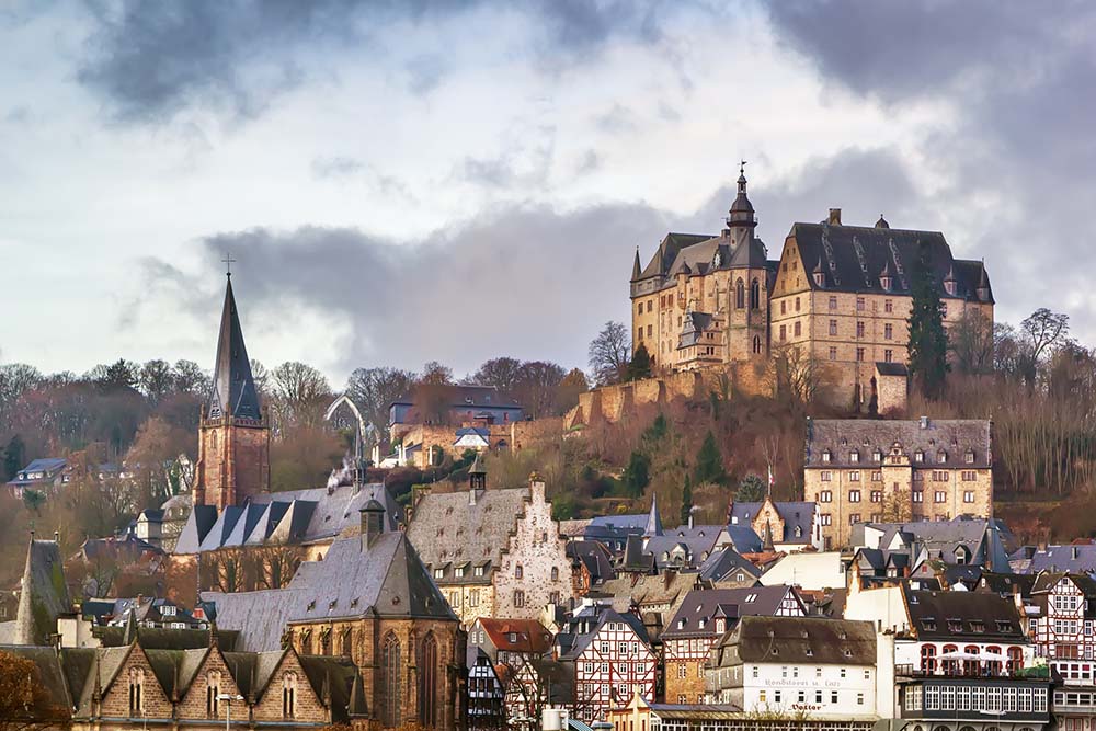 Marburg skyline