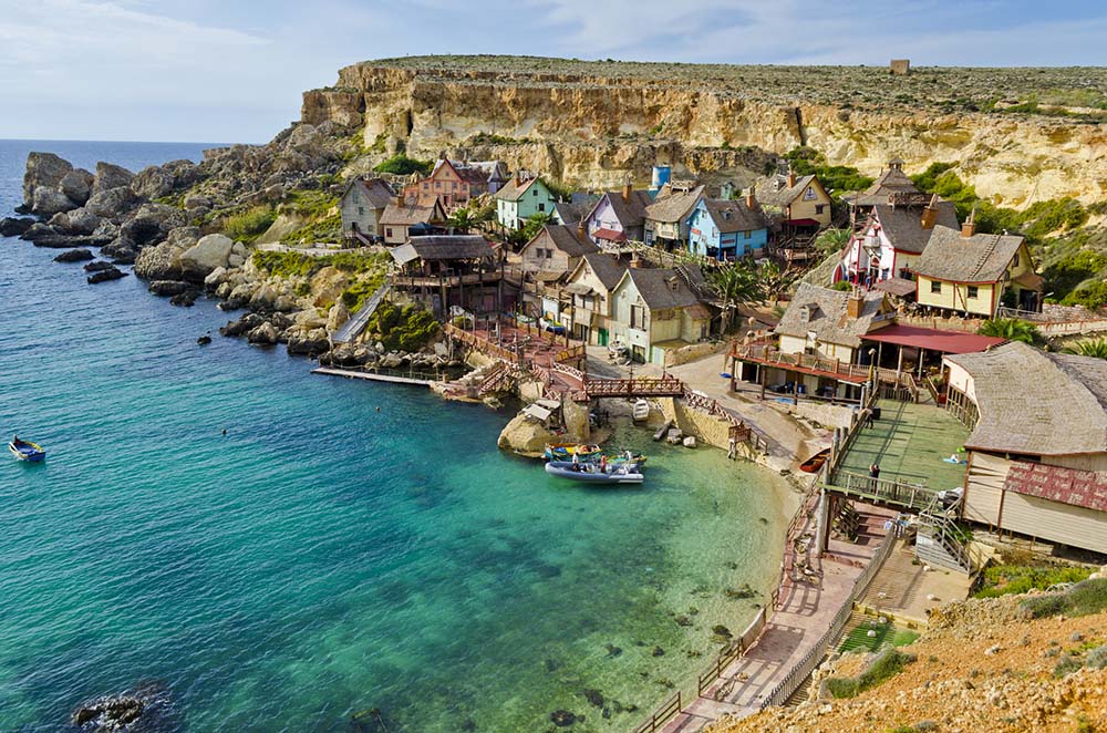 Popeye Village, Malta