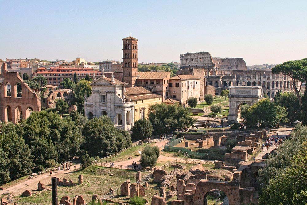Roman Forum in Rome