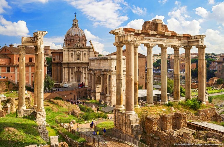 Best Instagram and Photography Spots in Rome (Including Vatican City) Rome Photo Spots - Roman Forum