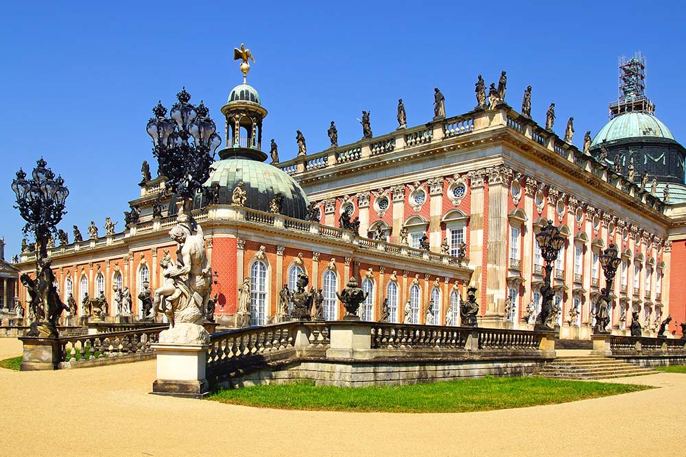 Sanssouci Palace in Potsdam