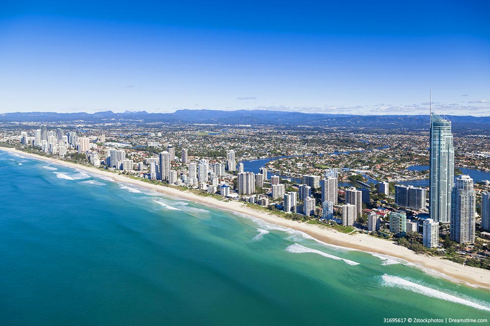 Views of the Gold Coast