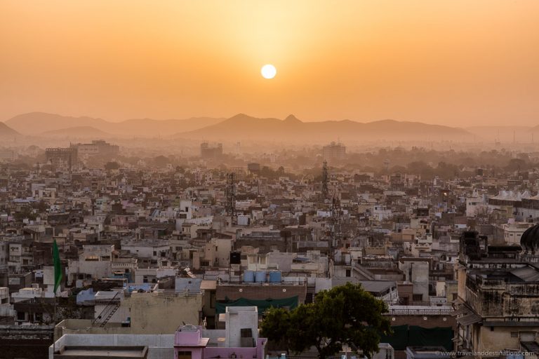 10 Best Cities to Visit in India Cities in India - Udaipur at sunrise