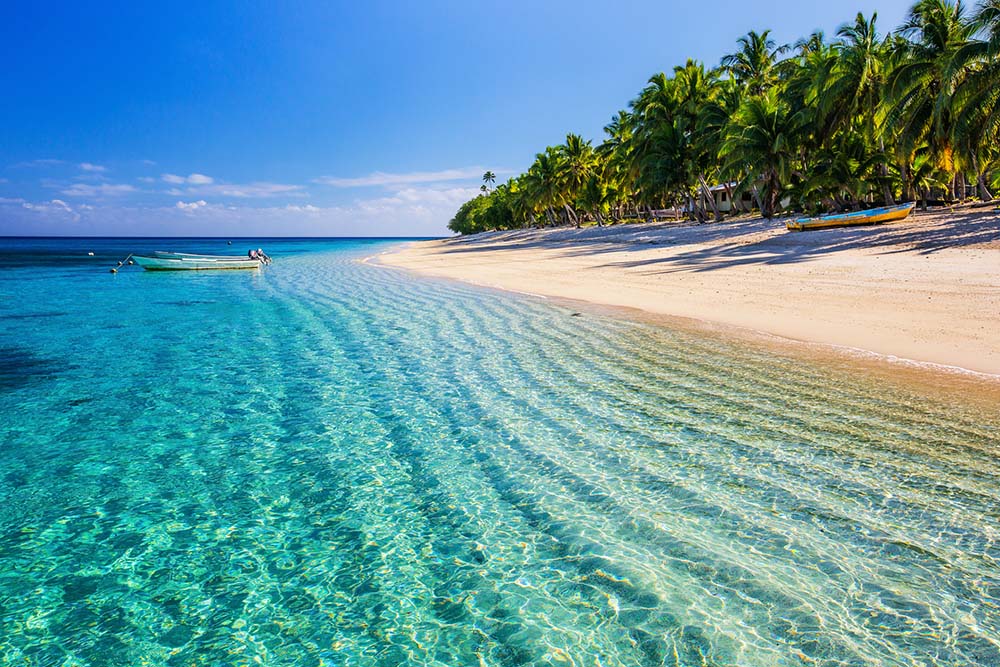 Fiji beaches