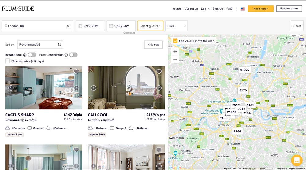 PlumGuide screenshot