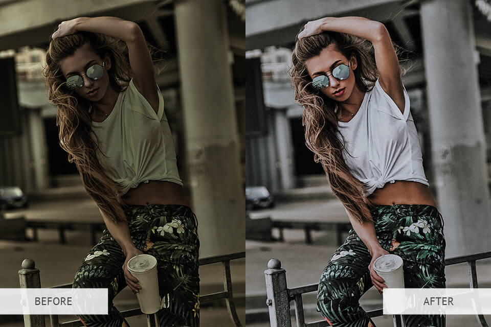 Chocolate Effect Lightroom Presets example