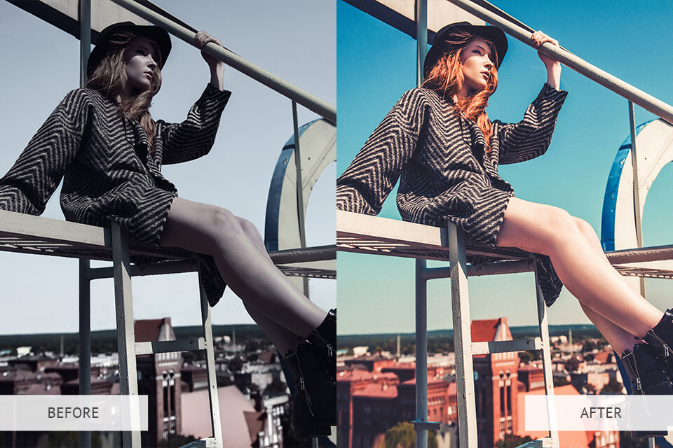 Preset example from the Entire Collection pack