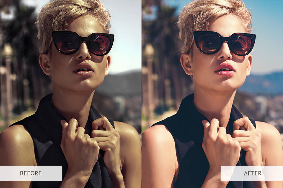 Matte Effect Lightroom Presets example