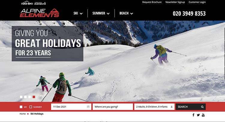 Alpine Elements screenshot