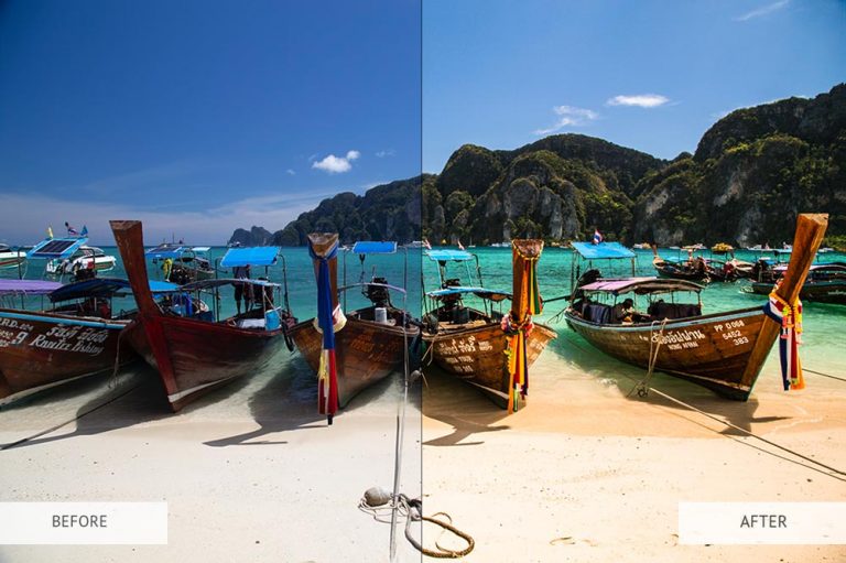 Things to Know when Buying or Using Photography Presets Presets example