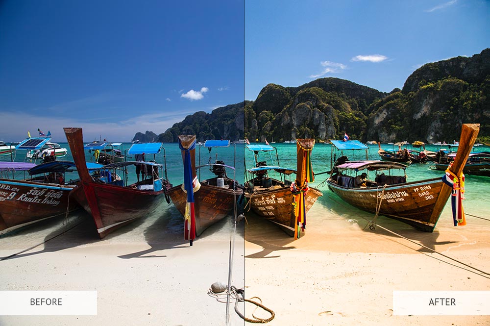 Free presets example