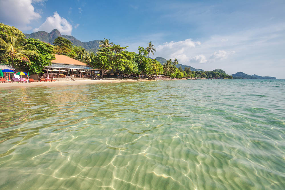 Koh Chang beach