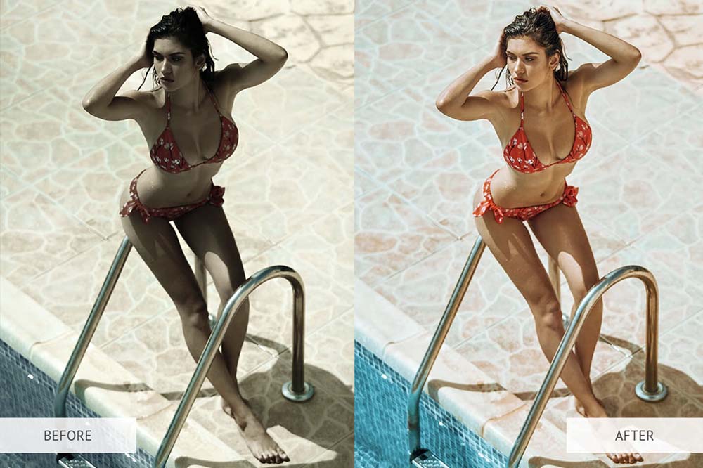 Mobile presets example