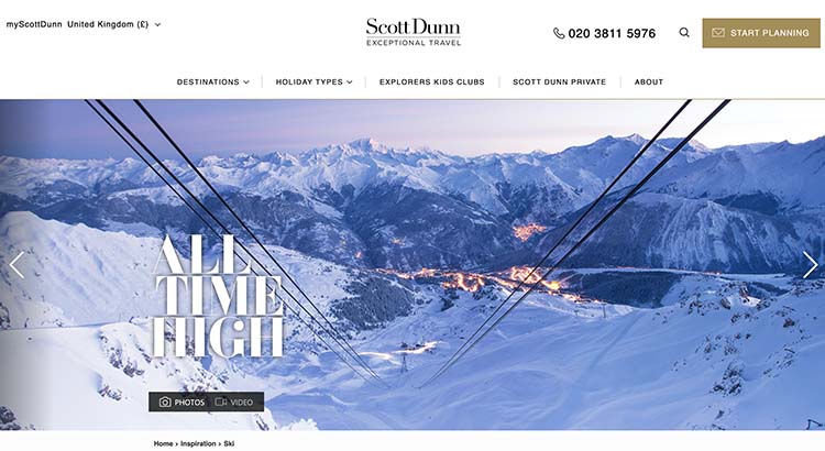 Scott Dunn screenshot