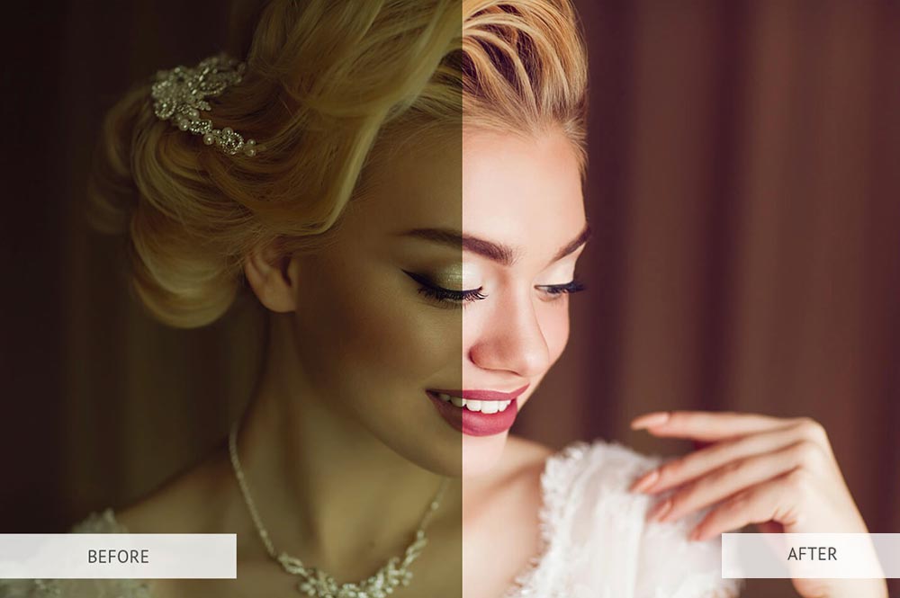 Wedding Presets Example