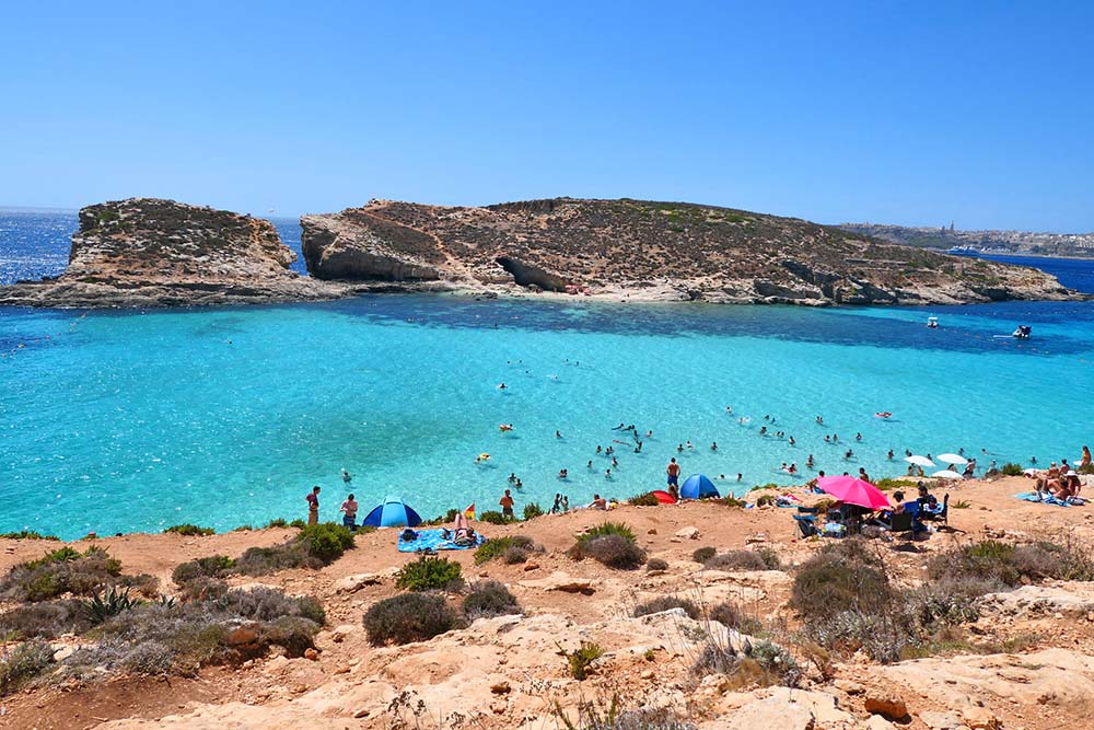 Blue Lagoon in Malta