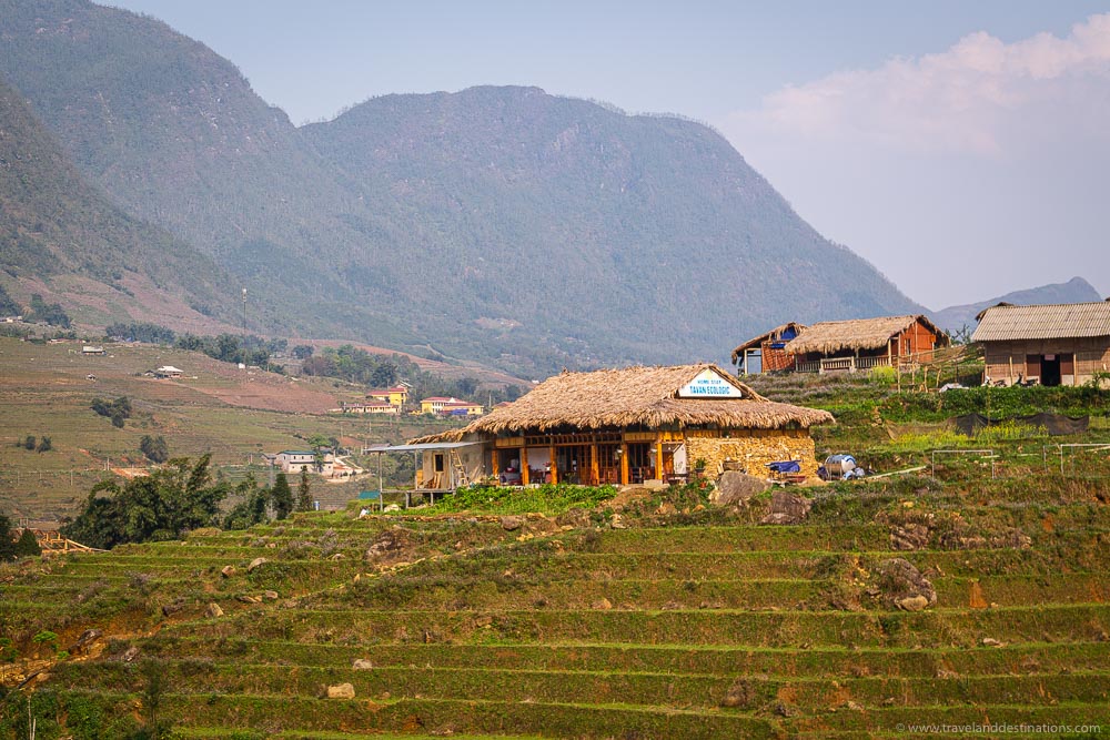 Eco lodge in Vietnam