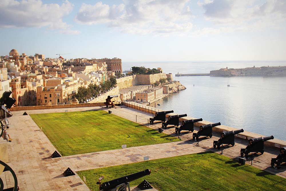 Views from Upper Barrakka Gardens