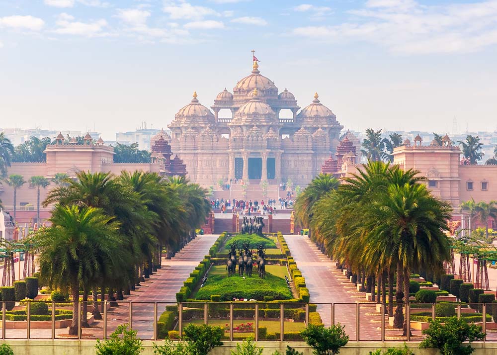 Akshardham Temple