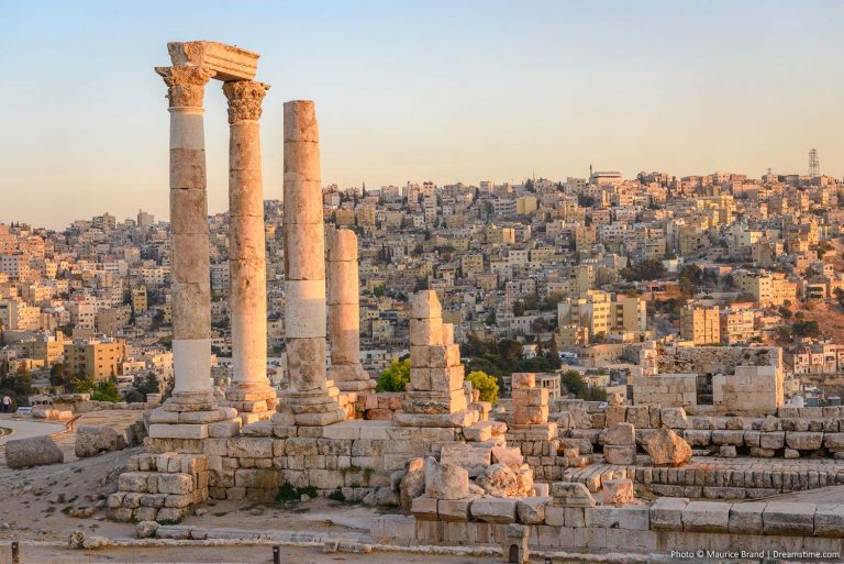 11 Best Things to See and Do in Amman Amman Skyline and Citadel