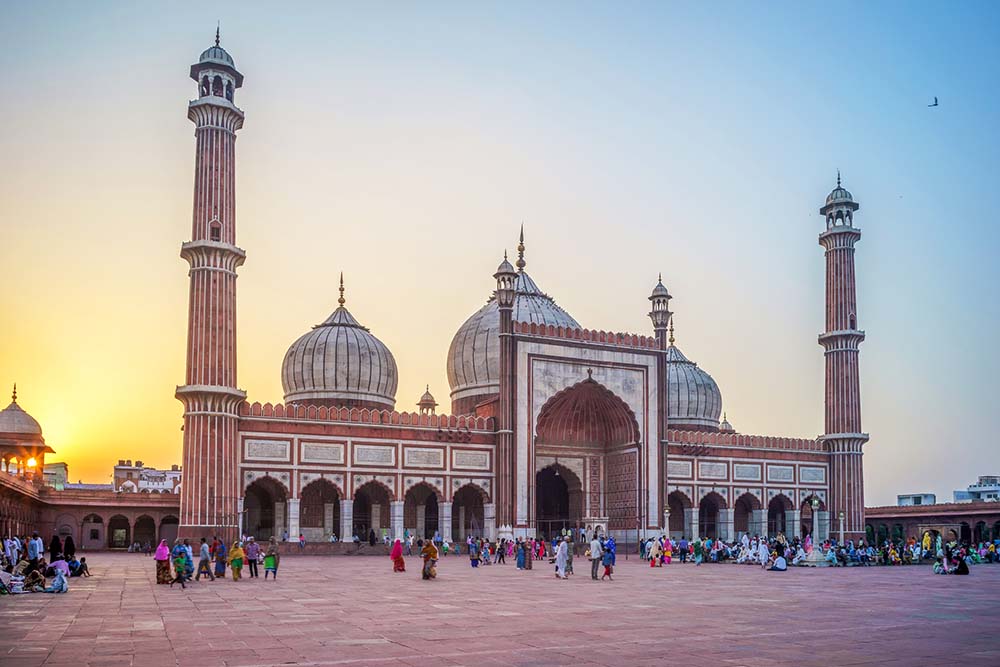 Jama Masjid in Delhi