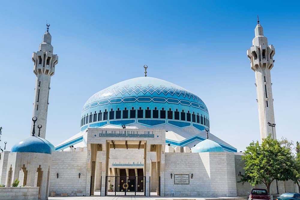 King Abdullah (Blue Dome) Mosque