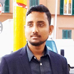 Arunabha Chakraborty - Headshot