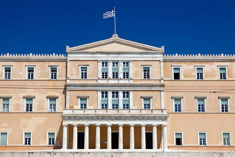 Greek Parliament building