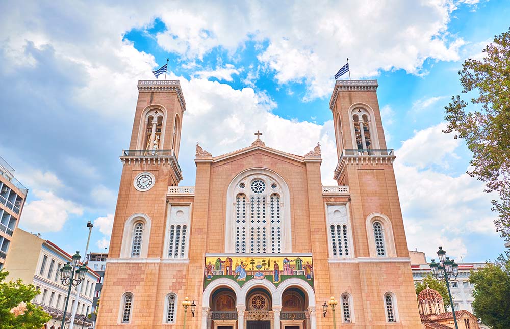 Metropolitan Cathedral in Athens