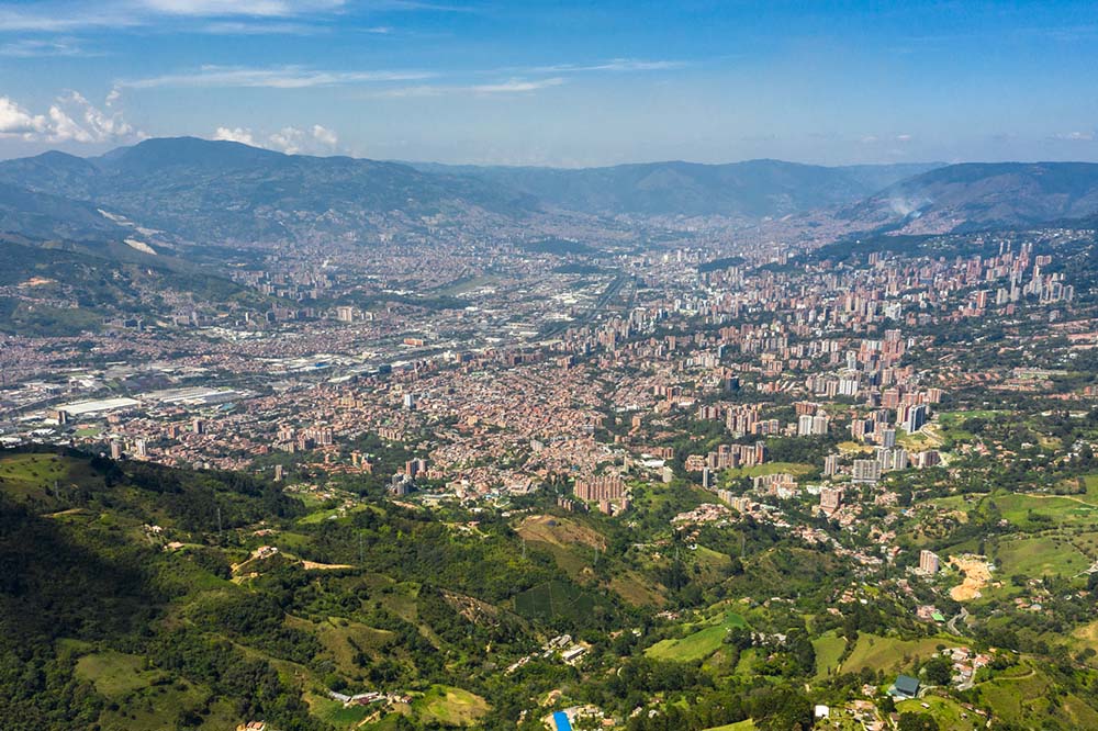 Medellin cityscape