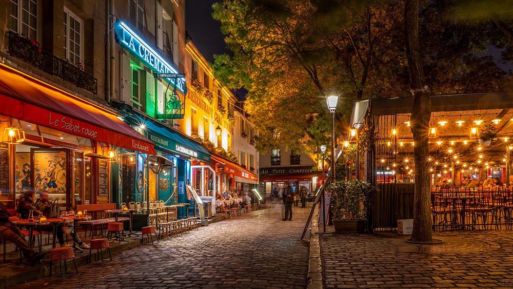 Restaurants in Paris