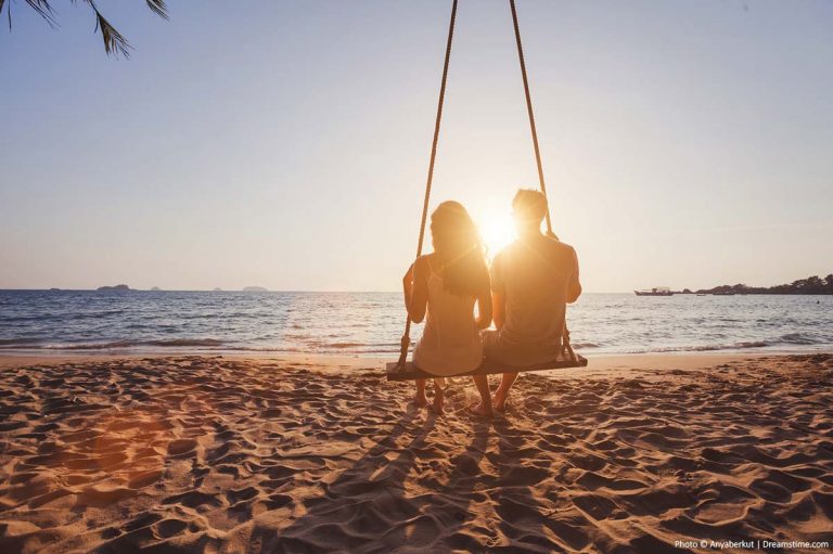 How To Have the Perfect Honeymoon in the Caribbean A couple on holiday together