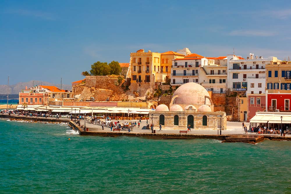 Chania Harbour