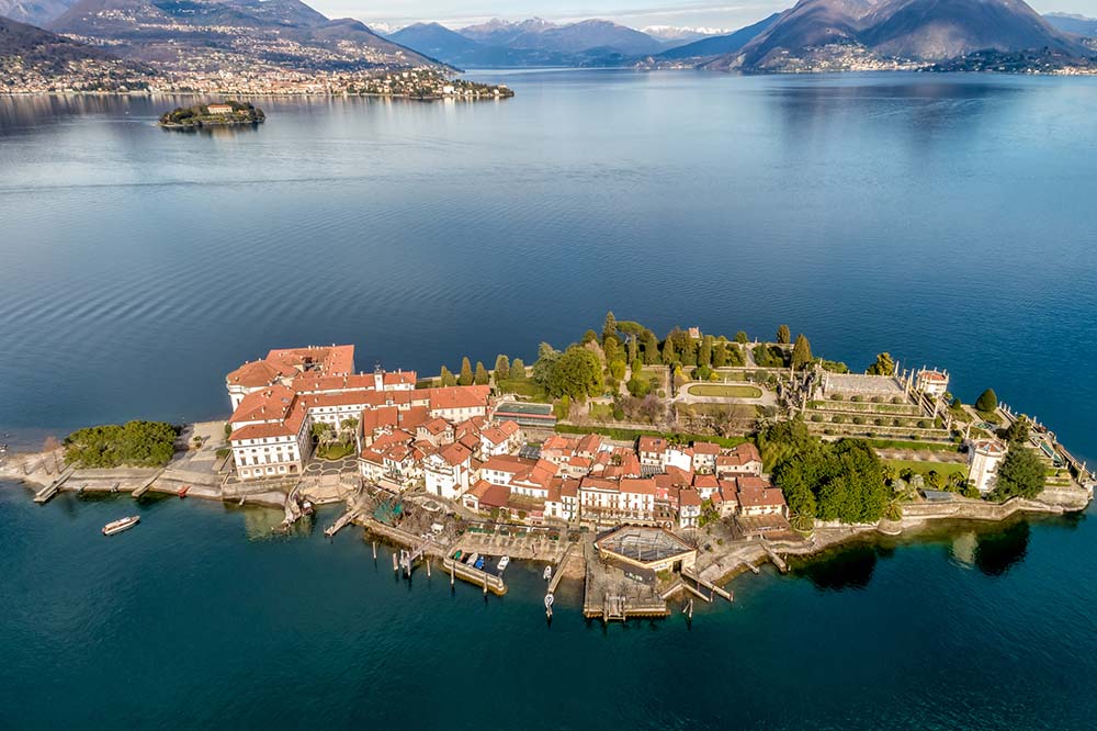 Isola Bella and Borromean Islands